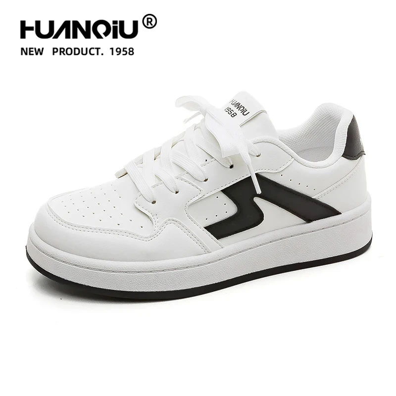 HuanQiu Women's Shoes Fashion Breathable Flats Sport Skateboard Shoes for Women Lightweight Anti-slip Casual Female Sneakers
HuanQiu Women's Shoes Fashion Breathable Flats Sport Skateboard Shoes for Women Lightweight Anti-slip Casual Female Sneakers