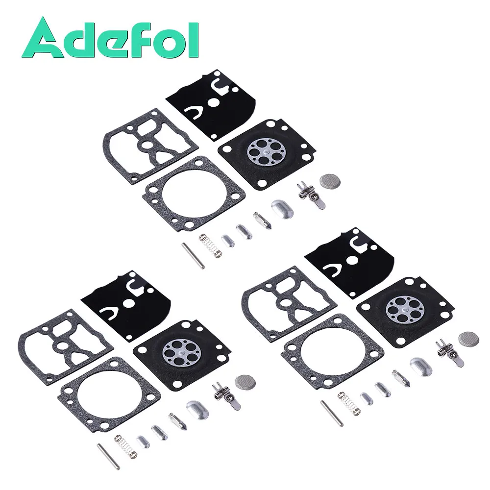 3pcs Carburetor Repair Kit For ZAMA GND-28 Diaphragm Gasket Kit For Sithl MS 180 170 MS180 MS170 Carburetor Lawn Mower
3pcs Carburetor Repair Kit For ZAMA GND-28 Diaphragm Gasket Kit For Sithl MS 180 170 MS180 MS170 Carburetor Lawn Mower