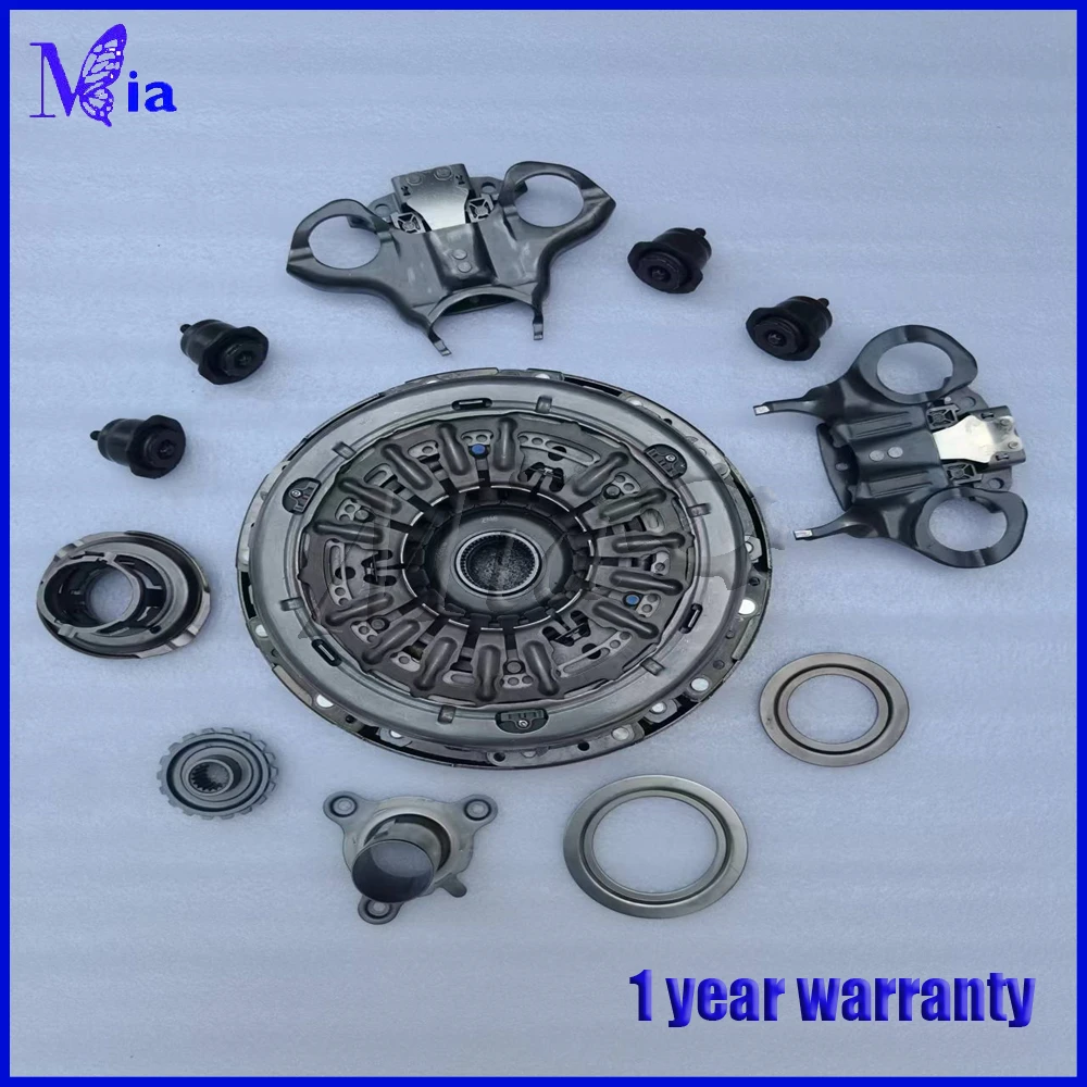 Brand New 6DCT250 DPS6 Transmission Dual Clutch with Forks Fits FORD FOCUS 1.6L 2.0L 11-18 LUK 6020008000
Brand New 6DCT250 DPS6 Transmission Dual Clutch with Forks Fits FORD FOCUS 1.6L 2.0L 11-18 LUK 6020008000