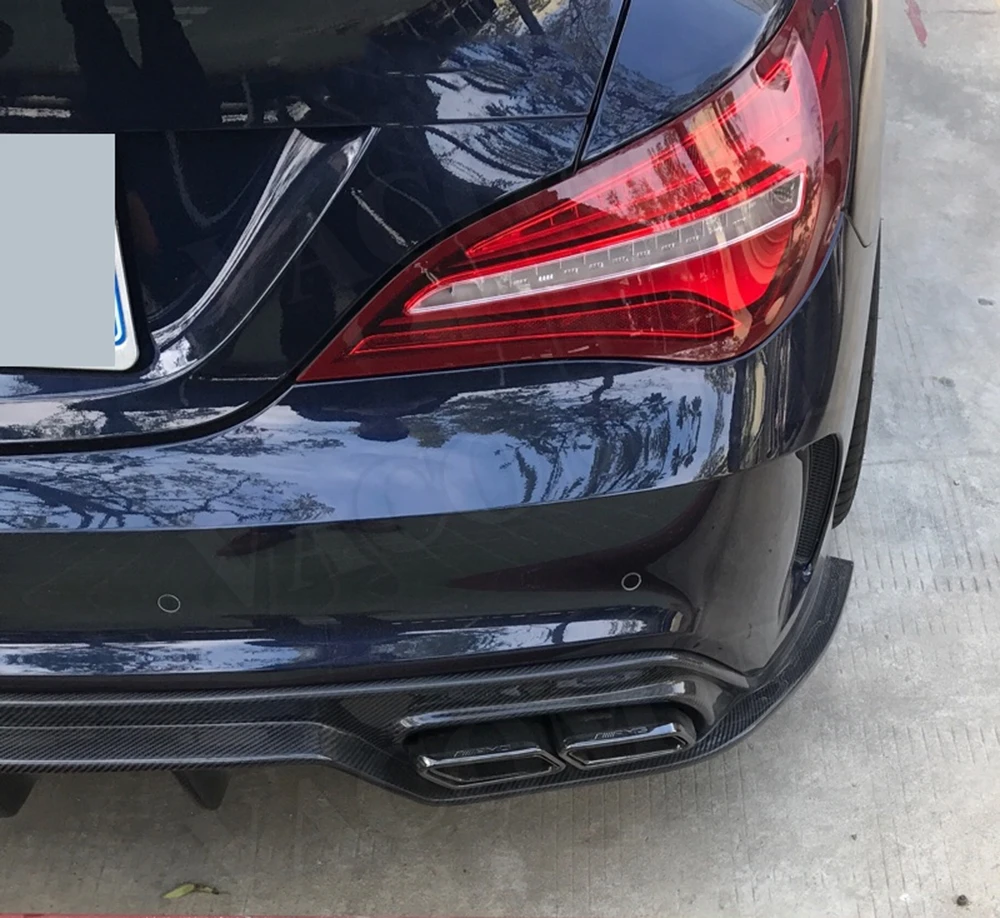 For C Class Carbon Fiber Rear Bumper Lip Light Diffuser with light for Benz W205 C200 C300 C63 For AMG 2015-2019
For C Class Carbon Fiber Rear Bumper Lip Light Diffuser with light for Benz W205 C200 C300 C63 For AMG 2015-2019