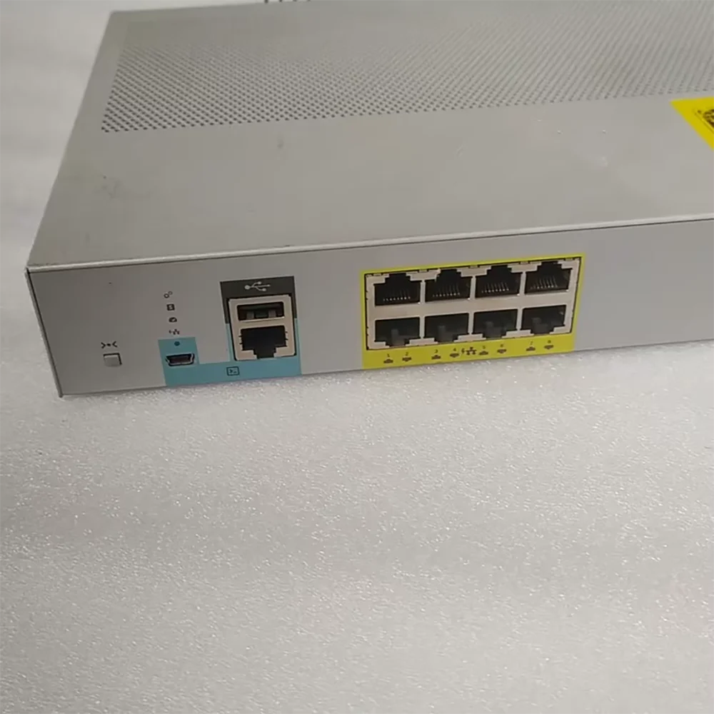 Для CISCO WS-C2960L-8PS-LL 8-портовый гигабитный источник питания POE 2-портовый бесшумный сетевой коммутатор SFP
Для CISCO WS-C2960L-8PS-LL 8-портовый гигабитный источник питания POE 2-портовый бесшумный сетевой коммутатор SFP
