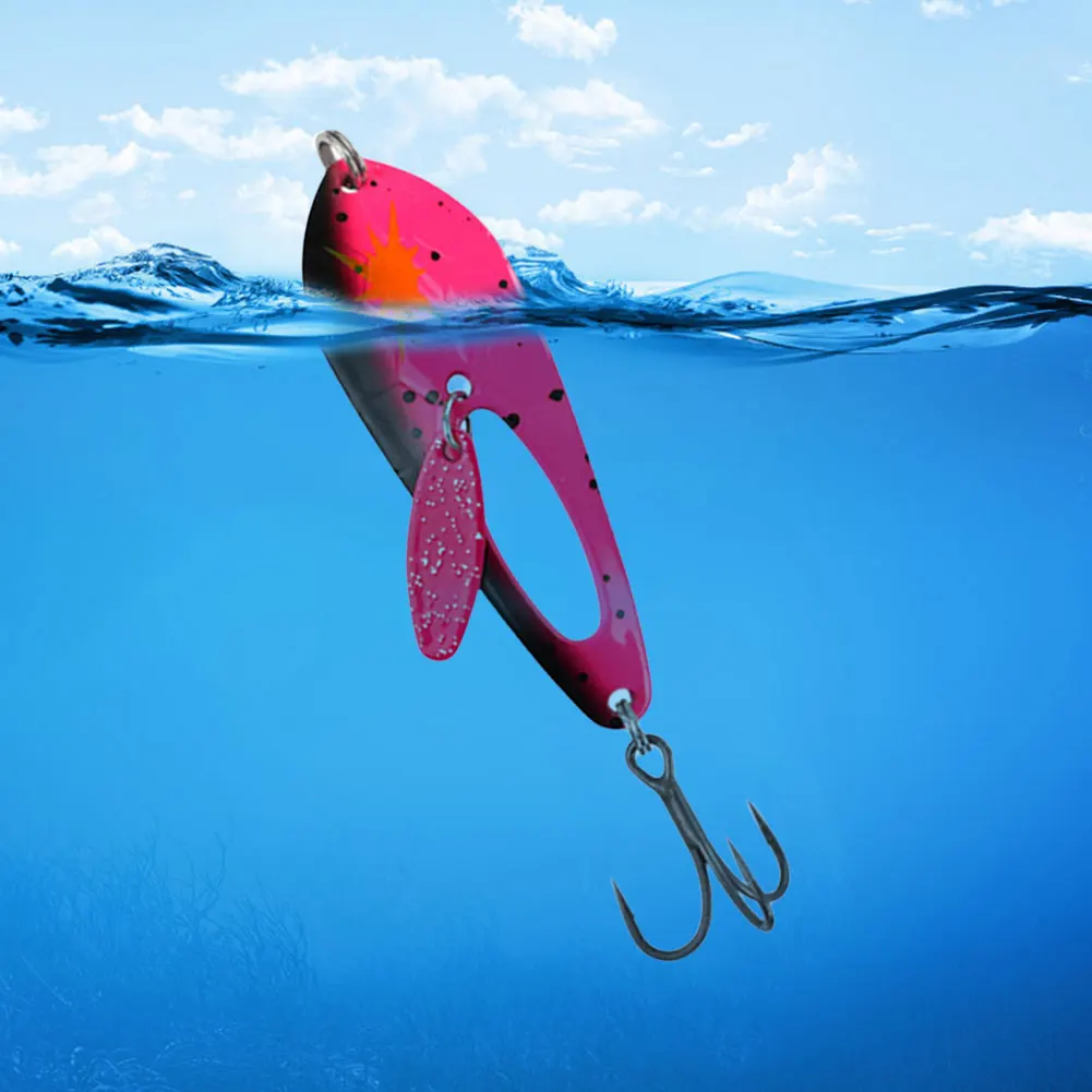 5Pcs 4g Metal Spoon Fishing Lures with Treble Hooks Artificial Hard Bait Fishing Wobblers for Bass Pike
5Pcs 4g Metal Spoon Fishing Lures with Treble Hooks Artificial Hard Bait Fishing Wobblers for Bass Pike