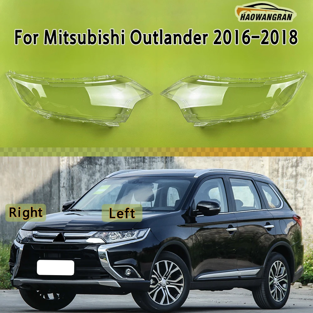 For Mitsubishi Outlander 2016 2017 2018 Headlight Cover Transparent Lampshade Headlamp Shell Replace Original Lens Plexiglass
For Mitsubishi Outlander 2016 2017 2018 Headlight Cover Transparent Lampshade Headlamp Shell Replace Original Lens Plexiglass