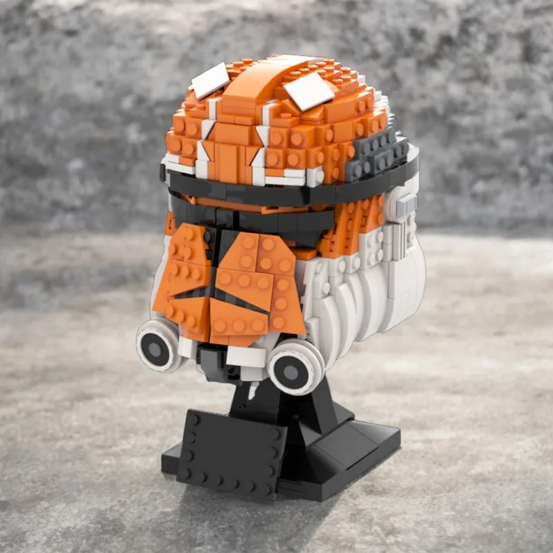 728 шт. Star Battle Company Trooper (коллекция шлемов) издание строительные блоки строительная игрушка детский подарок на день рождения STEM обучение
728 шт. Star Battle Company Trooper (коллекция шлемов) издание строительные блоки строительная игрушка детский подарок на день рождения STEM обучение