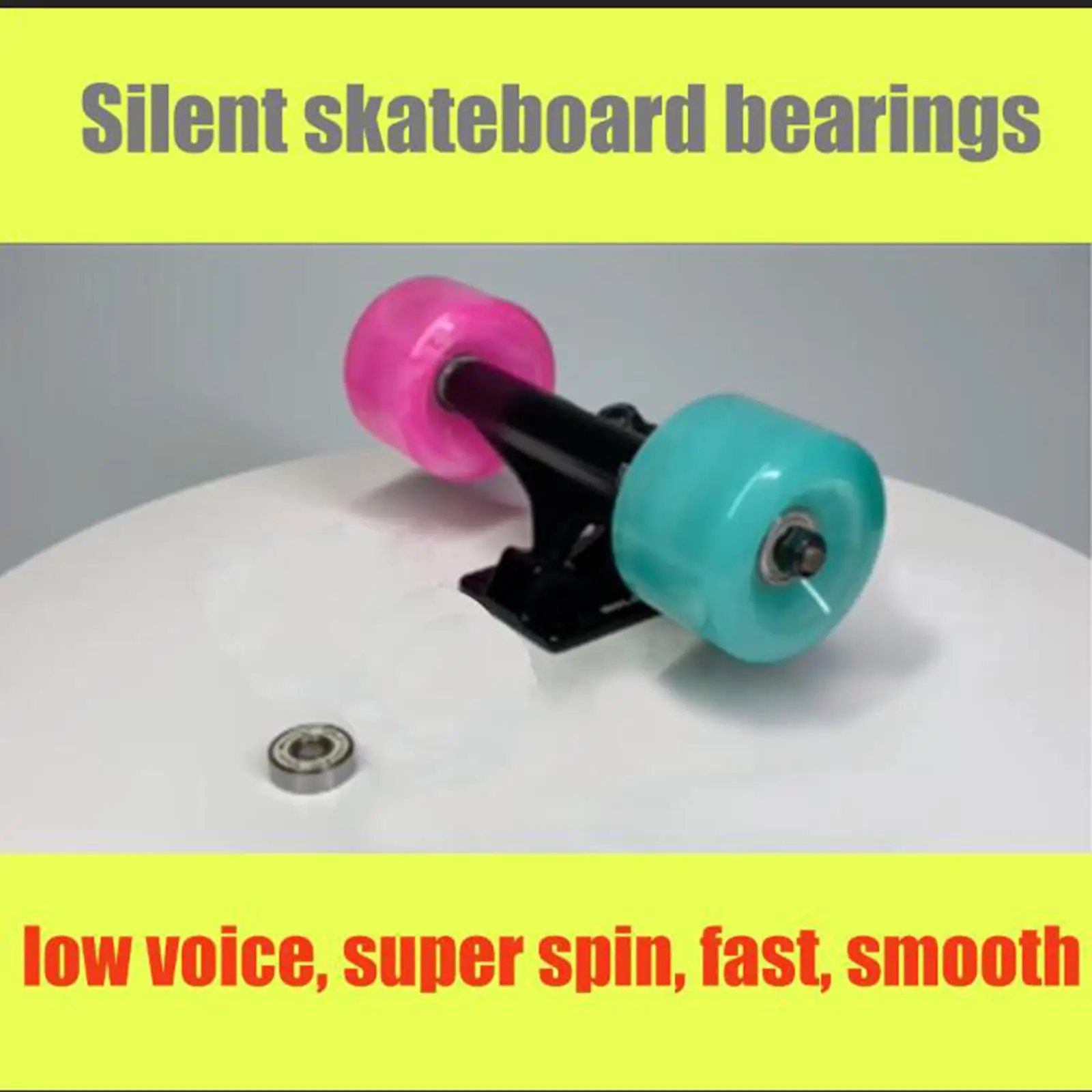 Durable 608 Skateboard Bearing Ball Bearings with Metal Box for Longboard Wheel Roller Inline Skates Accessories
Durable 608 Skateboard Bearing Ball Bearings with Metal Box for Longboard Wheel Roller Inline Skates Accessories