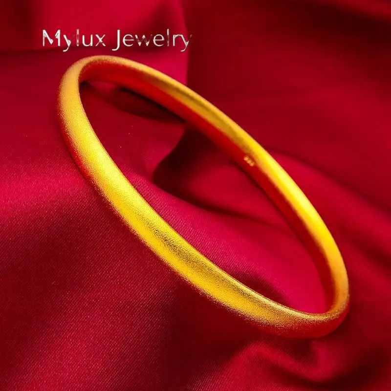 Mylux Jewelry 24K gold circle solid closed-mouth bracelet AU999 full gold, round and uncensored minimalist design, thick bracele
Mylux Jewelry 24K gold circle solid closed-mouth bracelet AU999 full gold, round and uncensored minimalist design, thick bracele