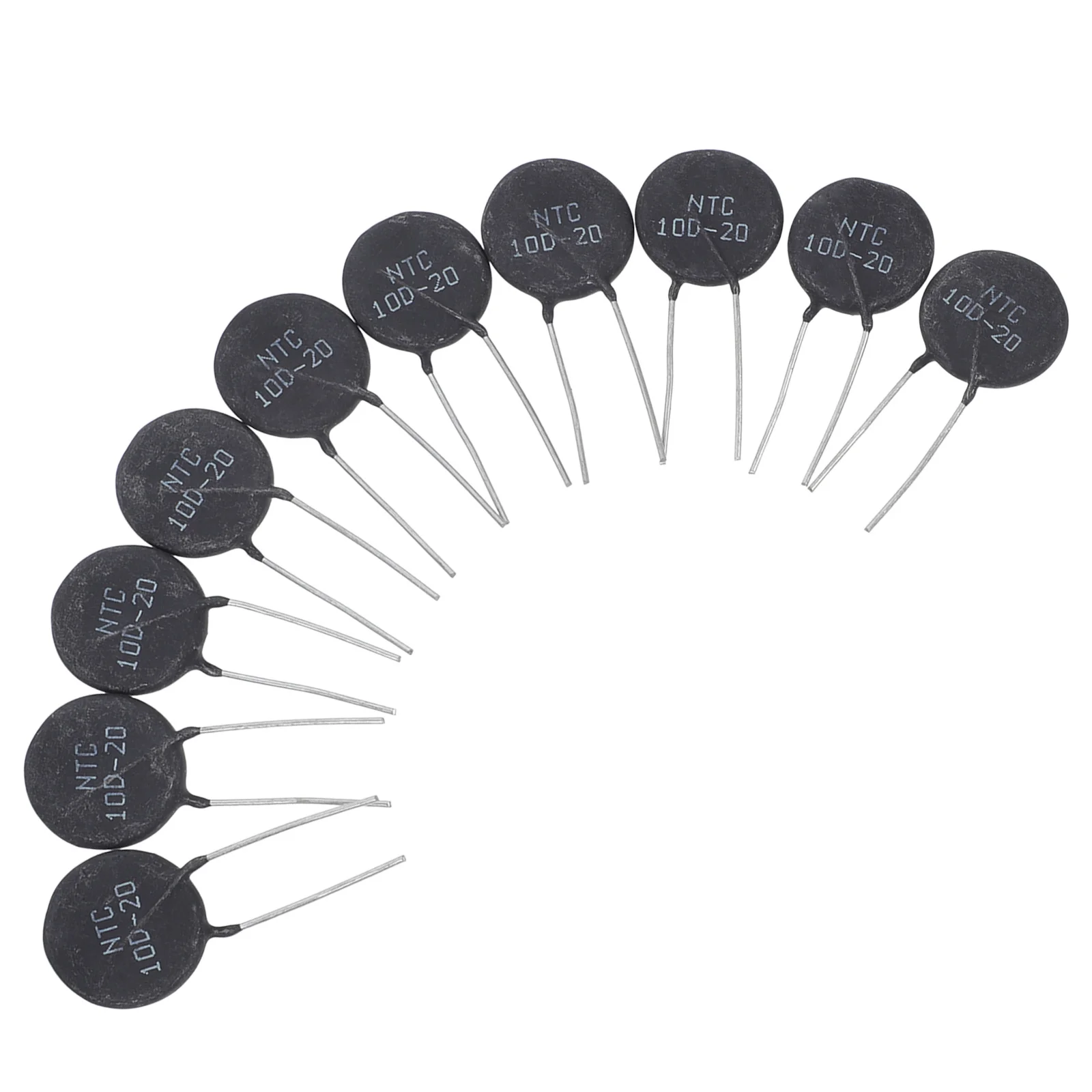 10Pcs Ntc Thermistor Temperature Sensor High Precision Quick Response Current Limiter Replacement Thermal Resistors Wide Range 
10Pcs Ntc Thermistor Temperature Sensor High Precision Quick Response Current Limiter Replacement Thermal Resistors Wide Range