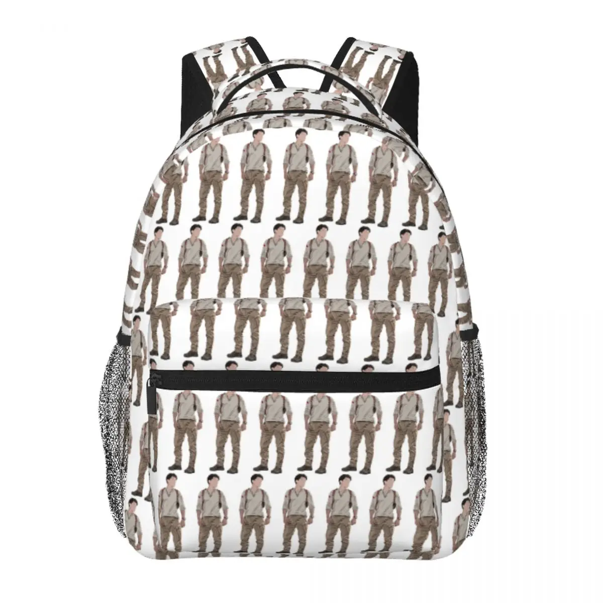 Tom Holland Uncharted Movie Nathan Drake Backpack Student Boys Girls BookBag Kids School Bag Laptop Shoulder Bags for Men Women
Tom Holland Uncharted Movie Nathan Drake Backpack Student Boys Girls BookBag Kids School Bag Laptop Shoulder Bags for Men Women