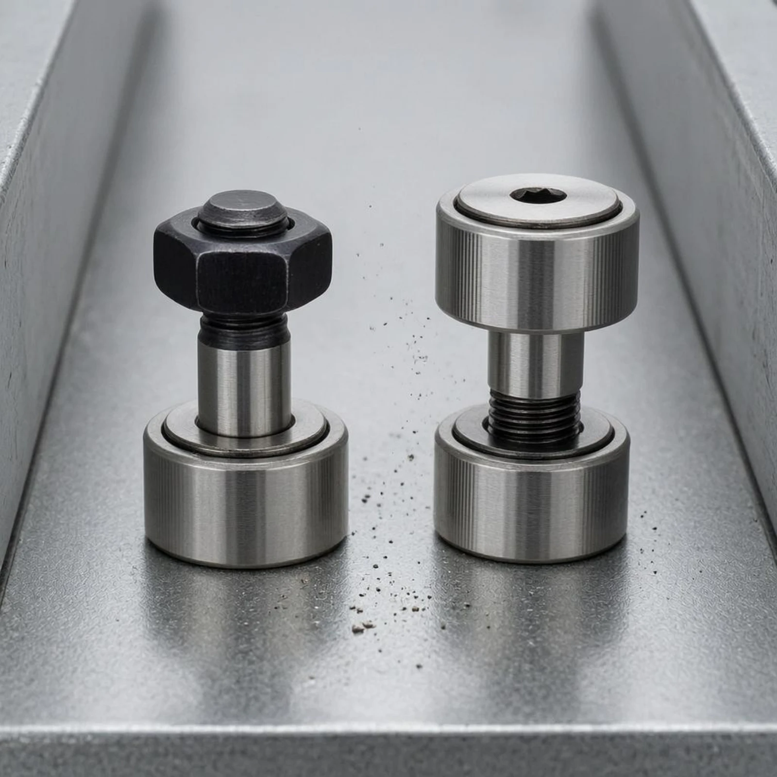 Needle Roller Cam Follower Metal Cam Follower Bearing Stud Mounted Roller Bearing High Load Capacity Industrial Part
Needle Roller Cam Follower Metal Cam Follower Bearing Stud Mounted Roller Bearing High Load Capacity Industrial Part