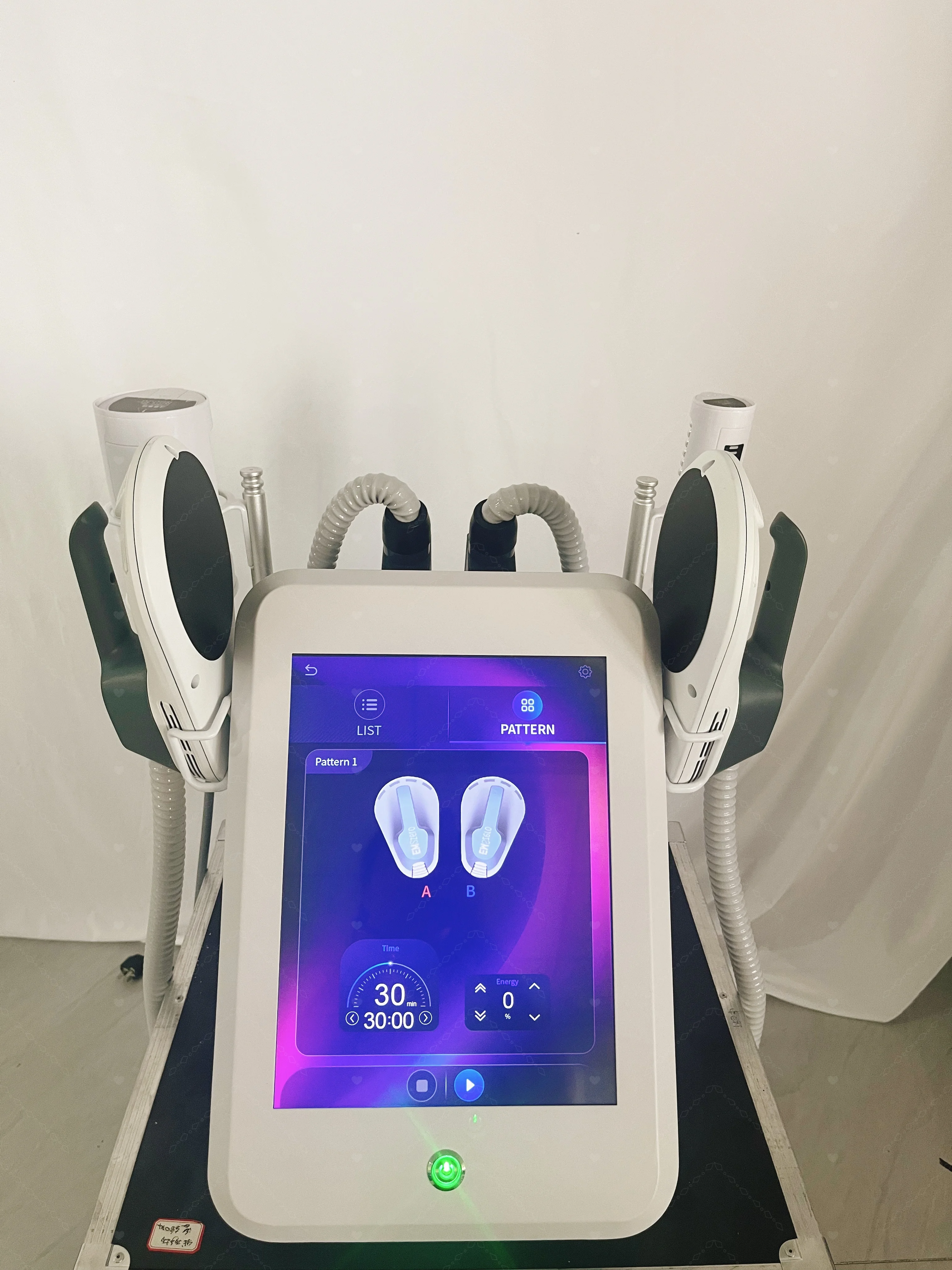 MYOSILM RF Body Contouring Machine Roller Fat Reduction EMS Sculpt Shaping HIEMT 2025 Weight loss Medspa EMS
MYOSILM RF Body Contouring Machine Roller Fat Reduction EMS Sculpt Shaping HIEMT 2025 Weight loss Medspa EMS