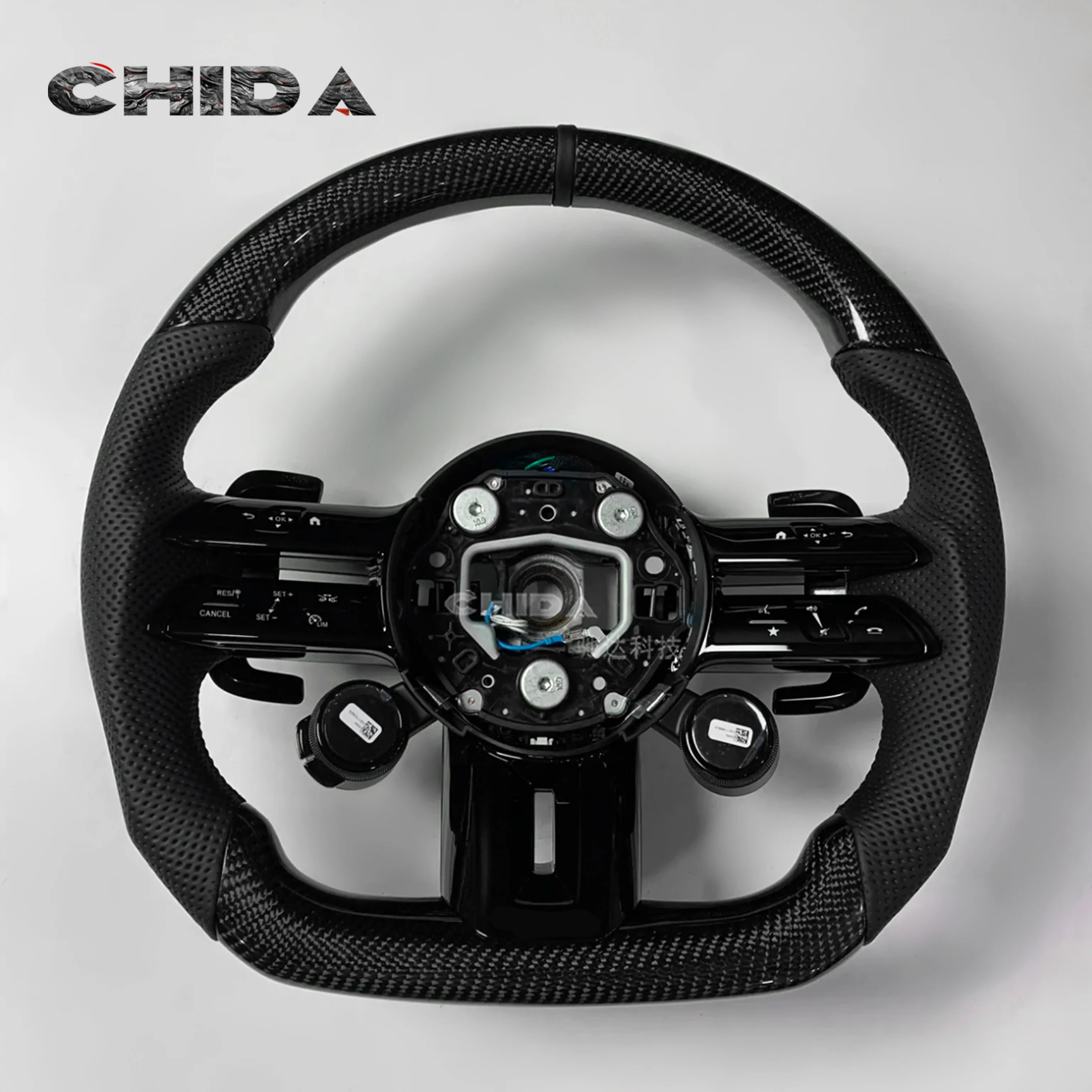 Sports Style Carbon Fiber Steering Wheel Suitable for Mercedess Benzs W205 W222 W213 A45 W213 E320 E200 E300 E350 E43 E63 W204
Sports Style Carbon Fiber Steering Wheel Suitable for Mercedess Benzs W205 W222 W213 A45 W213 E320 E200 E300 E350 E43 E63 W204