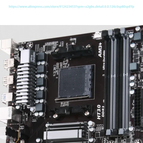 For Gigabyte GA-990X-D3P AM3+ ATX 990X DDR3 Max Motherboard 32GB PCIe3.0 Fit AMD FX Series CPU