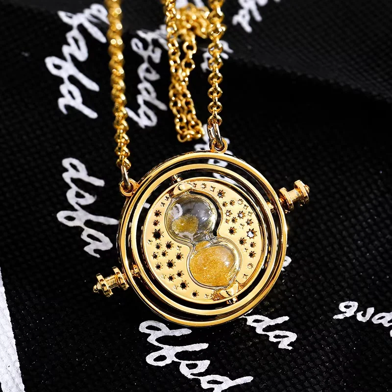 Новое волшебное ожерелье-тайм-тёрнер для косплея волшебника, реквизит, коллекционный подарок для фанатов
Новое волшебное ожерелье-тайм-тёрнер для косплея волшебника, реквизит, коллекционный подарок для фанатов