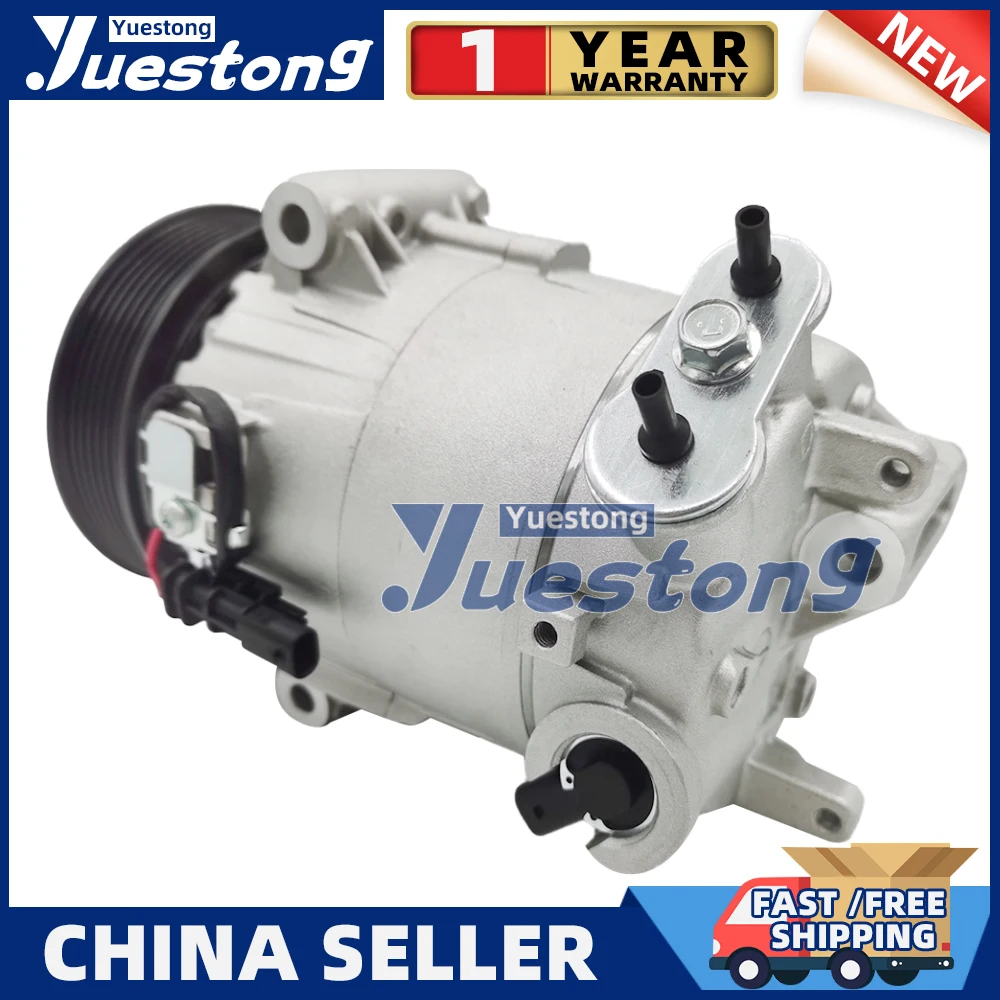 For Buick LaCrosse BaseL4 2.4L Chevrolet MALIBU 2.4 HYBRID AC Compressor 2947669 23314081 23413999 6575222 7513007 15-22327
For Buick LaCrosse BaseL4 2.4L Chevrolet MALIBU 2.4 HYBRID AC Compressor 2947669 23314081 23413999 6575222 7513007 15-22327