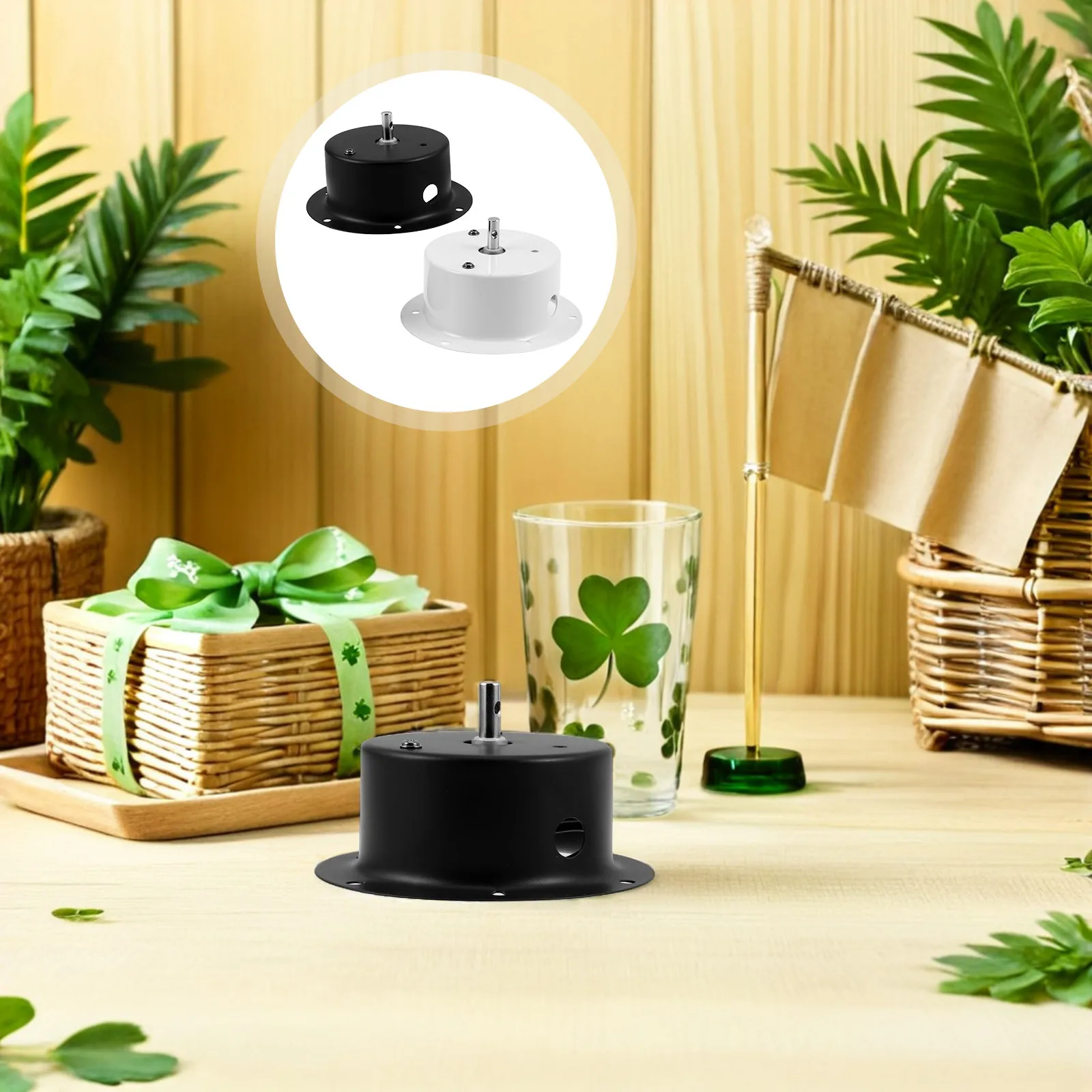 2Pcs Professional Mirror Ball Motor for Disco Ball 2.5rpm Quiet Heavy Duty Rotating Motor for Stage Lighting Parties Weddings
2Pcs Professional Mirror Ball Motor for Disco Ball 2.5rpm Quiet Heavy Duty Rotating Motor for Stage Lighting Parties Weddings