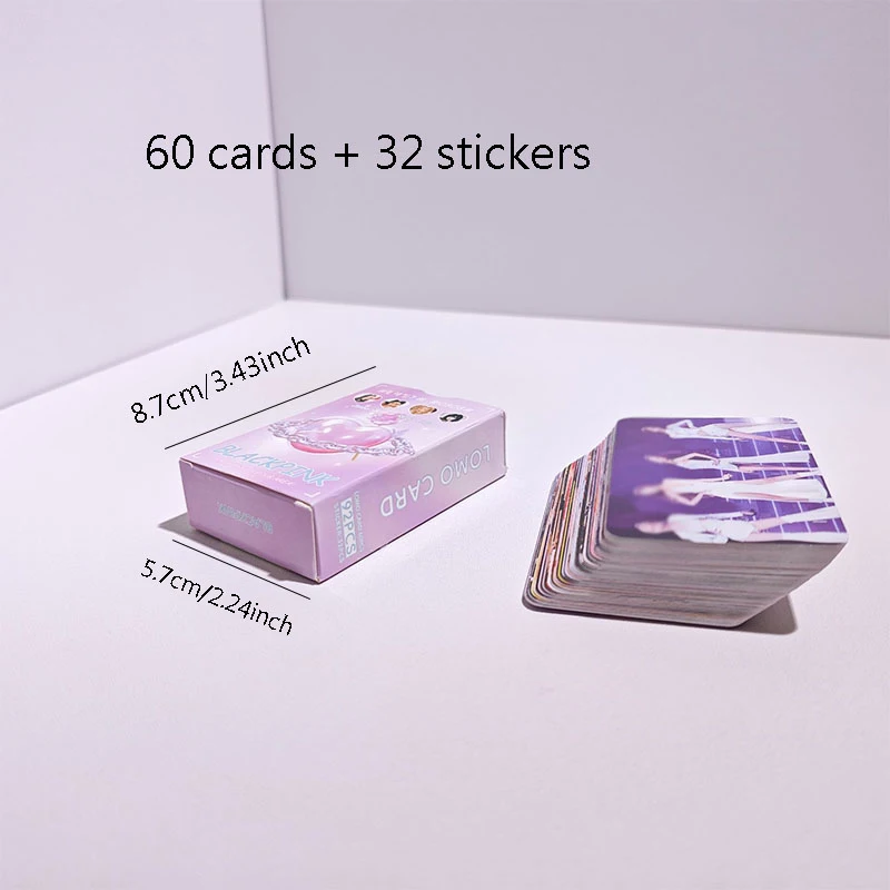 60A card+32Stickers BPTeam Flashcards LOMOCard High-Quality Creative Mini Postcard Series For room decoration, Valentine's Day a
60A card+32Stickers BPTeam Flashcards LOMOCard High-Quality Creative Mini Postcard Series For room decoration, Valentine's Day a