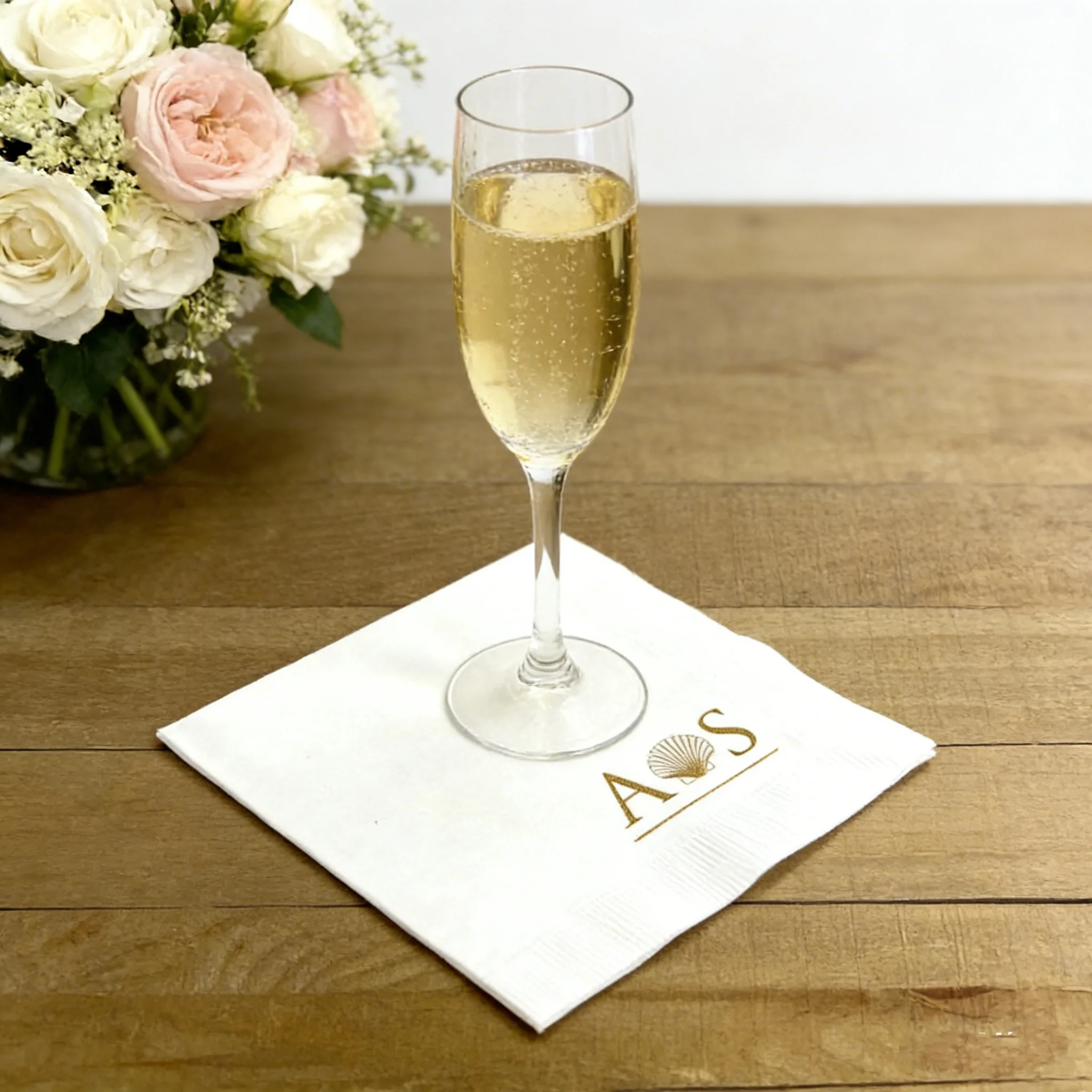 50pcs Custom Monogram Beach Wedding Napkins Nautical Ocean Seashell Printed Personalized Party Napkins Multiple Sizes
50pcs Custom Monogram Beach Wedding Napkins Nautical Ocean Seashell Printed Personalized Party Napkins Multiple Sizes