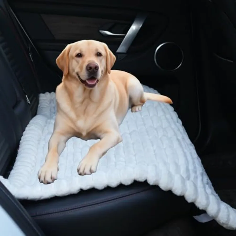 Dog Car Seat Bed Non-Slip Car Back Seat Soft and Comfortabl Pet Bed Mat Car Blanket for Travel Backseat Extender Seat s Dog Bed
Dog Car Seat Bed Non-Slip Car Back Seat Soft and Comfortabl Pet Bed Mat Car Blanket for Travel Backseat Extender Seat s Dog Bed