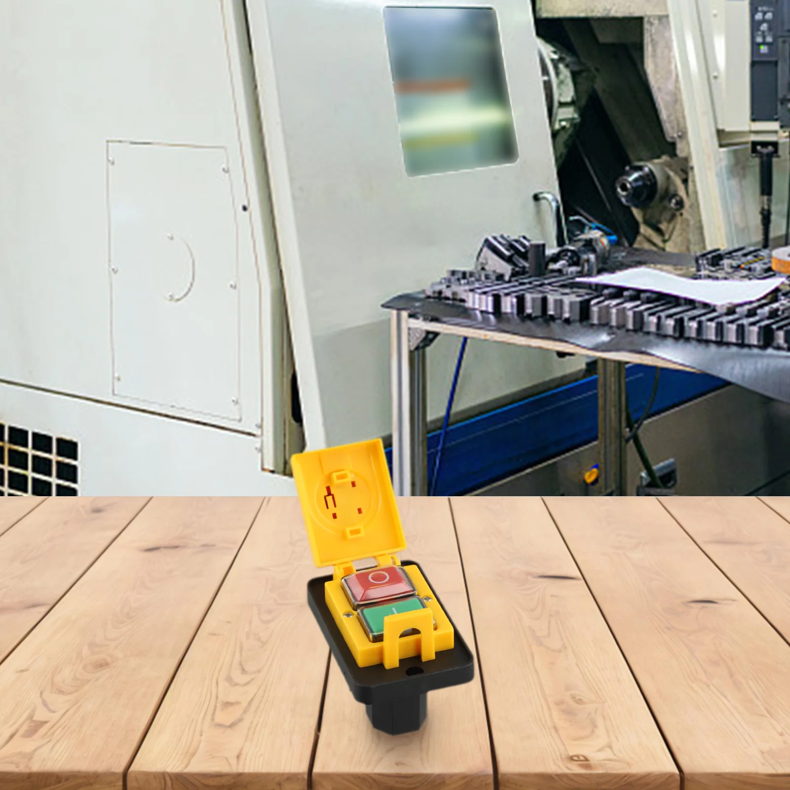 7-контактный переключатель, водонепроницаемый переключатель, влажные условия, простая установка, электромагнитная функция, кнопка промышленной машины
7-контактный переключатель, водонепроницаемый переключатель, влажные условия, простая установка, электромагнитная функция, кнопка промышленной машины