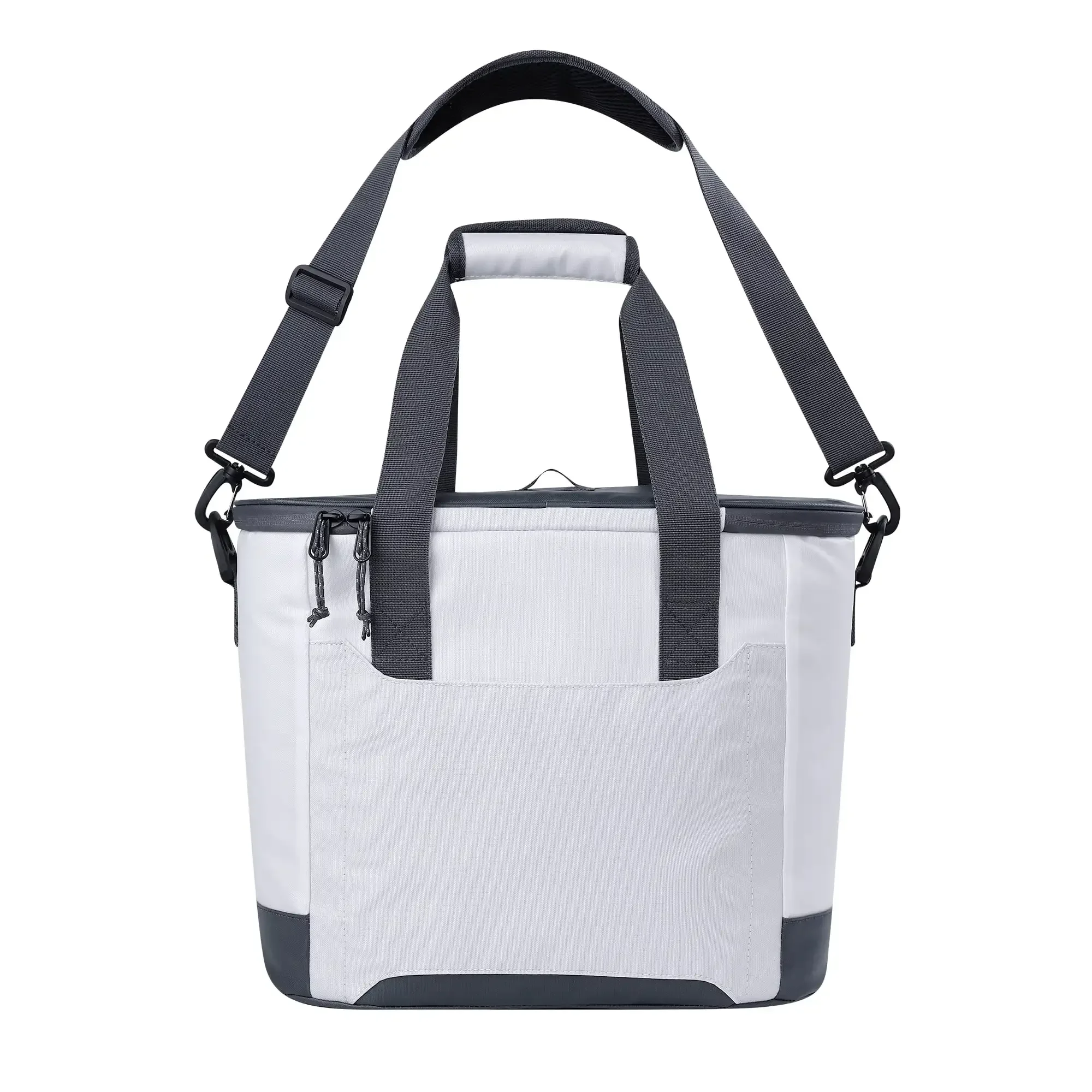 Морская мягкая сумка-холодильник емкостью 28, белая и серая
Морская мягкая сумка-холодильник емкостью 28, белая и серая