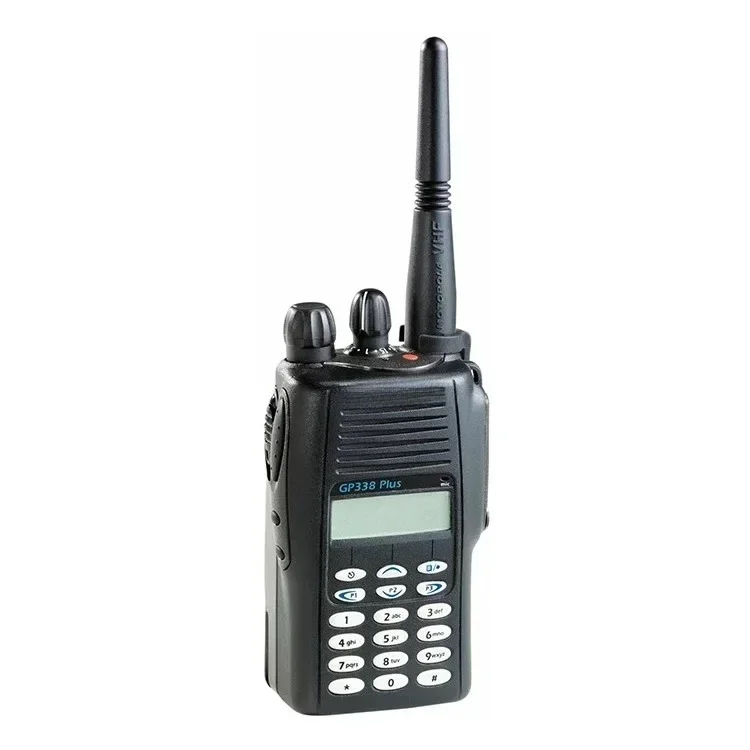 GP328plus GP338plus Handy Two Way Radio Portable VHF 128CH Walkie Talkie Handheld Intercom Walkie-talkie Range
GP328plus GP338plus Handy Two Way Radio Portable VHF 128CH Walkie Talkie Handheld Intercom Walkie-talkie Range