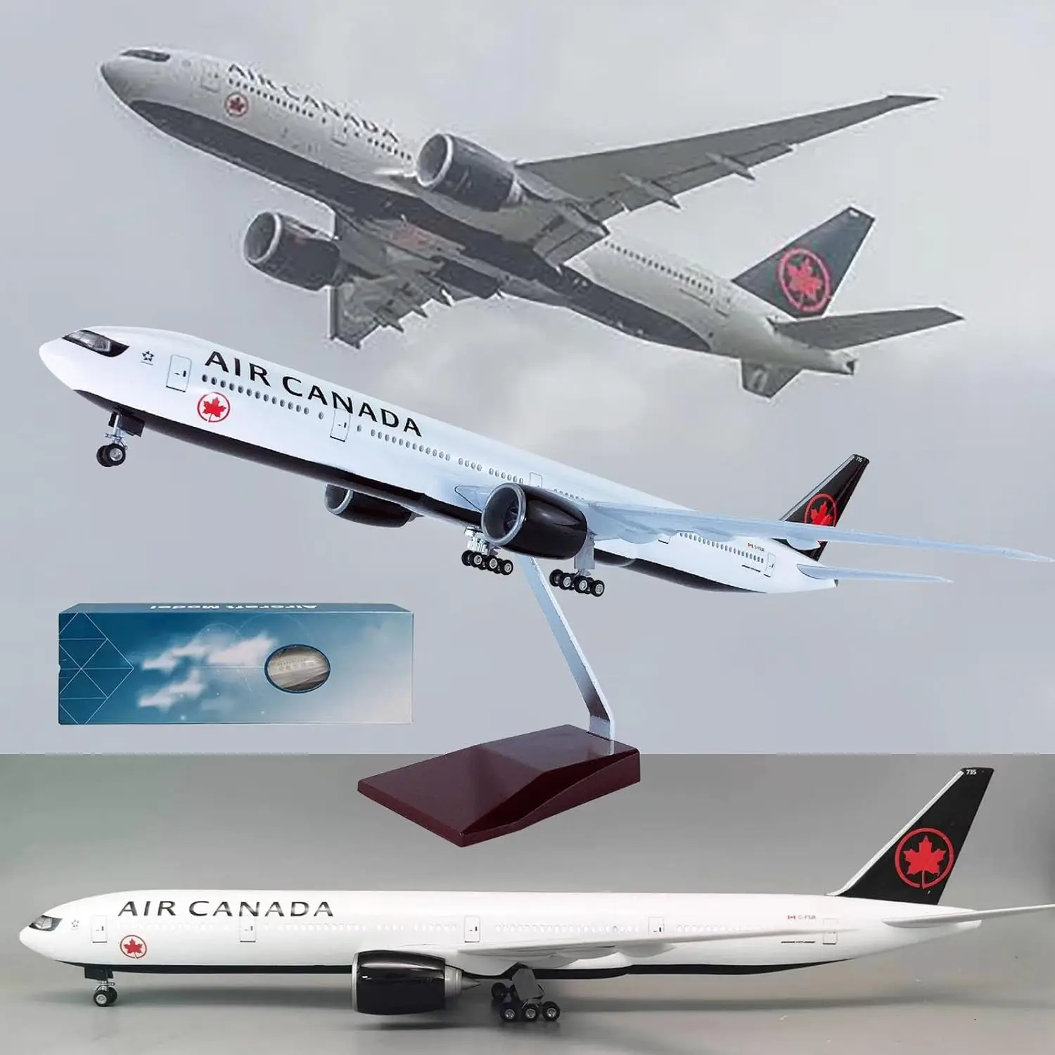 For B777 Canadian Aircraft Model airplane kids toys Model 777 Plastic Resin Replica Plane Model For Collection Gift By Aviation
For B777 Canadian Aircraft Model airplane kids toys Model 777 Plastic Resin Replica Plane Model For Collection Gift By Aviation