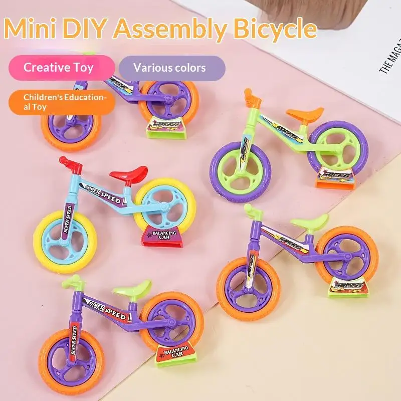 5 Pack DIY Mini Bicycles Kids Toys, Educational Handmade Outdoor Game Props, Great Birthday Party Giveaway Gifts
5 Pack DIY Mini Bicycles Kids Toys, Educational Handmade Outdoor Game Props, Great Birthday Party Giveaway Gifts