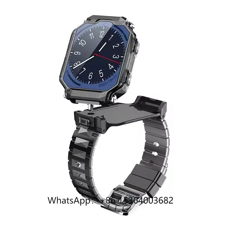 Smart Watch 2024 Touch Screen for Kids C008 with SIM Card Camera Support Android IOS Wearable Devices
Smart Watch 2024 Touch Screen for Kids C008 with SIM Card Camera Support Android IOS Wearable Devices