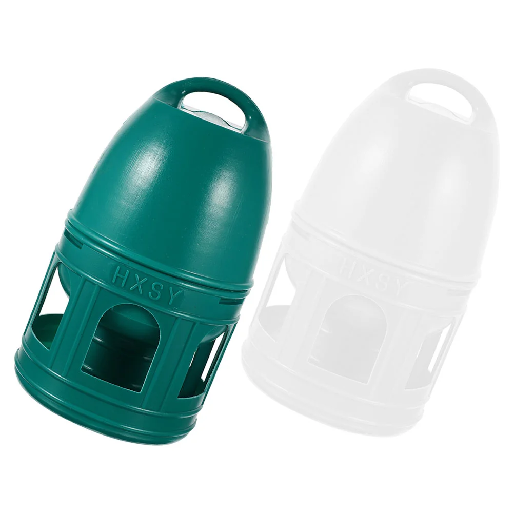2 Pcs Pigeon Drinking Fountain Bird Feeder Water Container and Garden Plastic Cage
2 Pcs Pigeon Drinking Fountain Bird Feeder Water Container and Garden Plastic Cage