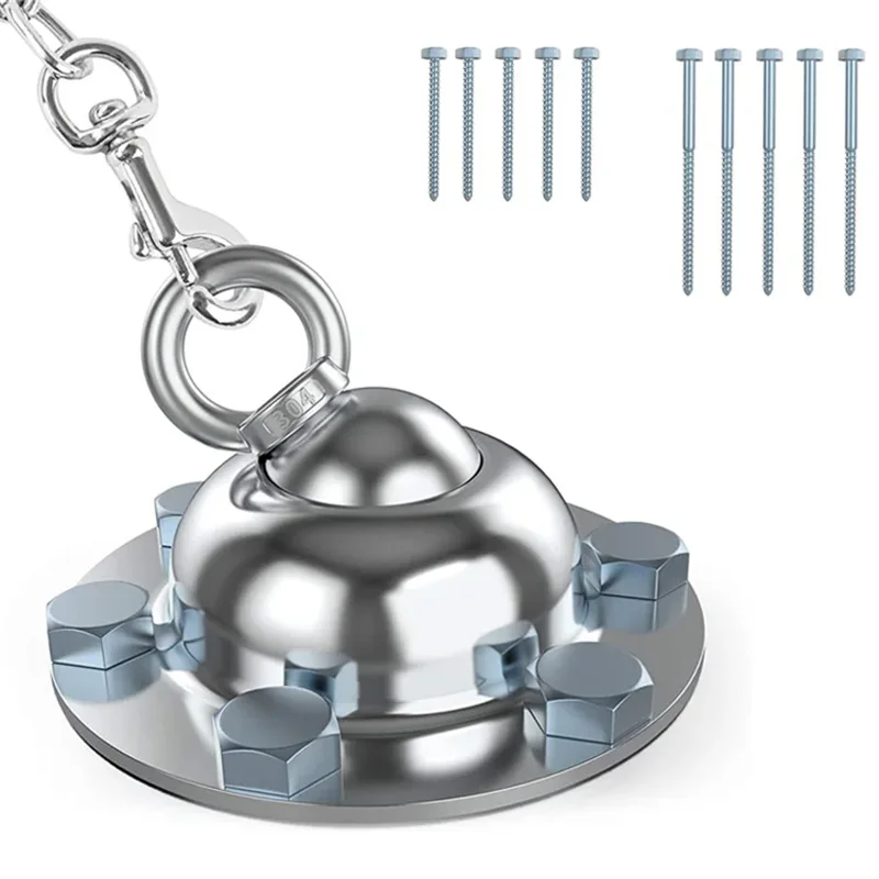 Outdoor 360-degree Rotating Heavy-duty Anti-rust Bolt Cat and Dog Anchor Chain Tie Horse Cattle Sheep Ground Pile Nail Fixer
Outdoor 360-degree Rotating Heavy-duty Anti-rust Bolt Cat and Dog Anchor Chain Tie Horse Cattle Sheep Ground Pile Nail Fixer