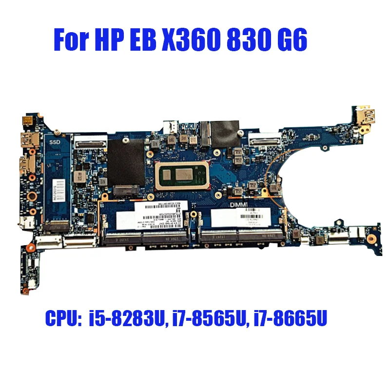 Original L64979-601 Laptop Motherboard For HP EliteBook X360 830 G6 with CPU i5-8283U, i7-8565U, i7-8665U Notebook Mainboard
Original L64979-601 Laptop Motherboard For HP EliteBook X360 830 G6 with CPU i5-8283U, i7-8565U, i7-8665U Notebook Mainboard