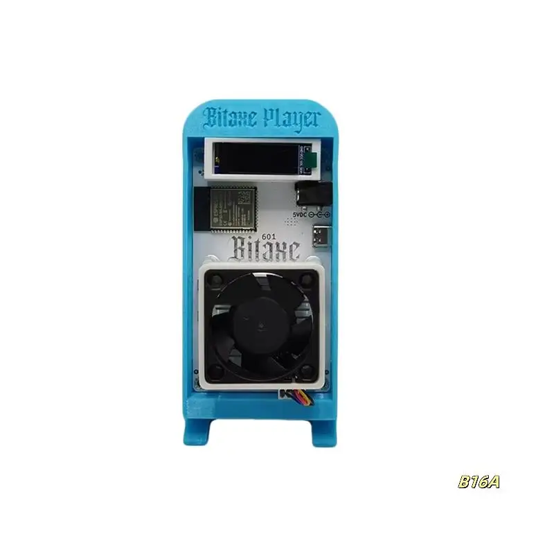 Bitaxe Gamma 601 BTC Solo Miner 1.2TH/S 18W BM1370 From Antminer S21 BTC Asic Crypto Miner Bitcoin BTC Miner
Bitaxe Gamma 601 BTC Solo Miner 1.2TH/S 18W BM1370 From Antminer S21 BTC Asic Crypto Miner Bitcoin BTC Miner
