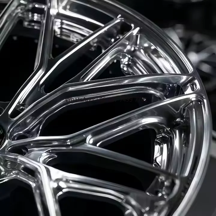 China's Hot Selling Alloy Forged Wheels 16 17 18 19 20 21 22 Inch 5*114.3 High Gloss Silver Multi-spoke Car Wheels
China's Hot Selling Alloy Forged Wheels 16 17 18 19 20 21 22 Inch 5*114.3 High Gloss Silver Multi-spoke Car Wheels