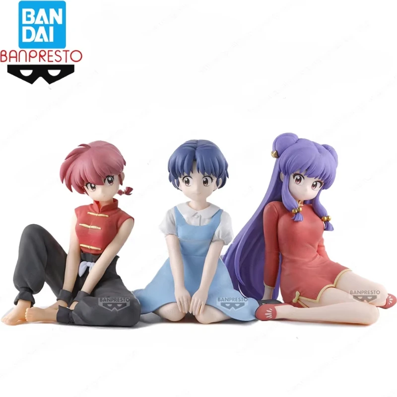 Original Bandai Banpresto Relax Time Ranma 1/2 Shampoo Saotome Ranma Tendou Akane Anime Kawaii Girls Figures Model Toys
Original Bandai Banpresto Relax Time Ranma 1/2 Shampoo Saotome Ranma Tendou Akane Anime Kawaii Girls Figures Model Toys