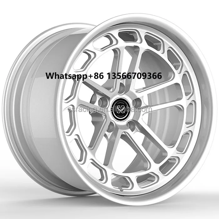 Staggered 20 and 21 Inch Custom Forged 2-PC Aluminum Alloy Rims With Original Caps for Lamborghini Huracan
Staggered 20 and 21 Inch Custom Forged 2-PC Aluminum Alloy Rims With Original Caps for Lamborghini Huracan