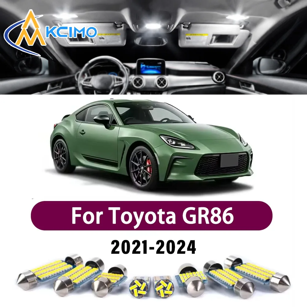 New Canbus Number Plate Bulb For Toyota GR86 2021-2024 Premium Easy Install Interior Dome Trunk Error-Free LED Safer Lights
New Canbus Number Plate Bulb For Toyota GR86 2021-2024 Premium Easy Install Interior Dome Trunk Error-Free LED Safer Lights
