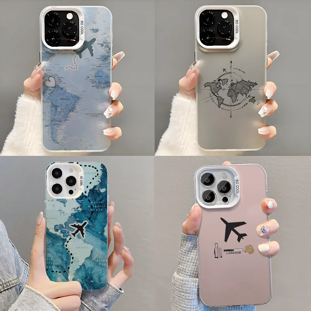 percorso aereo ispirata ai viaggi Phone Case Phone Case For iPhone 14 16 15 11 12 13 Pro Max Mini Plus Shockproof Cover
percorso aereo ispirata ai viaggi Phone Case Phone Case For iPhone 14 16 15 11 12 13 Pro Max Mini Plus Shockproof Cover