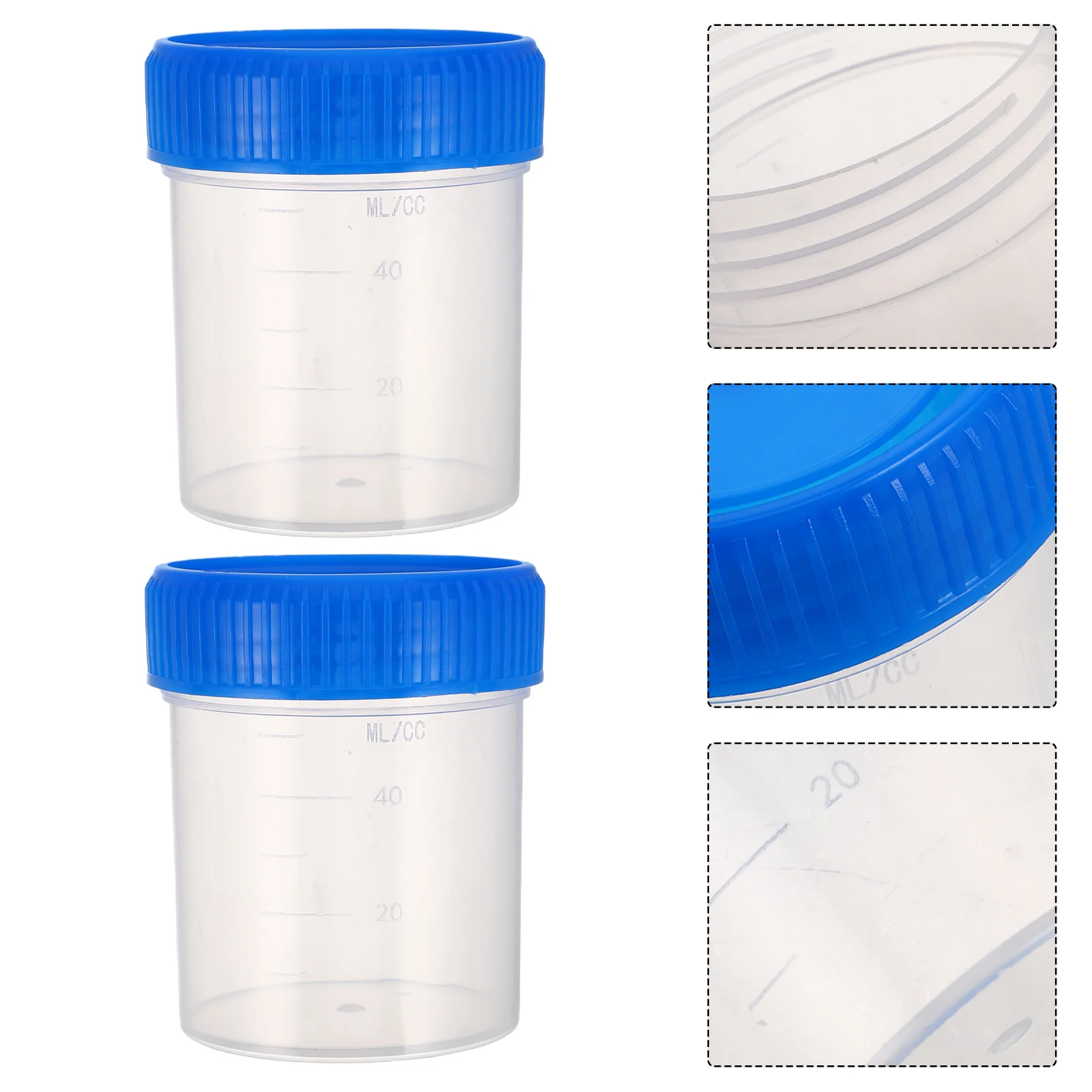 20 Pcs Medical Sample Cup Cups Collection Measure Dosing Portable Pee for Women Plastic Specimen Kids Graduated with Lid
20 Pcs Medical Sample Cup Cups Collection Measure Dosing Portable Pee for Women Plastic Specimen Kids Graduated with Lid