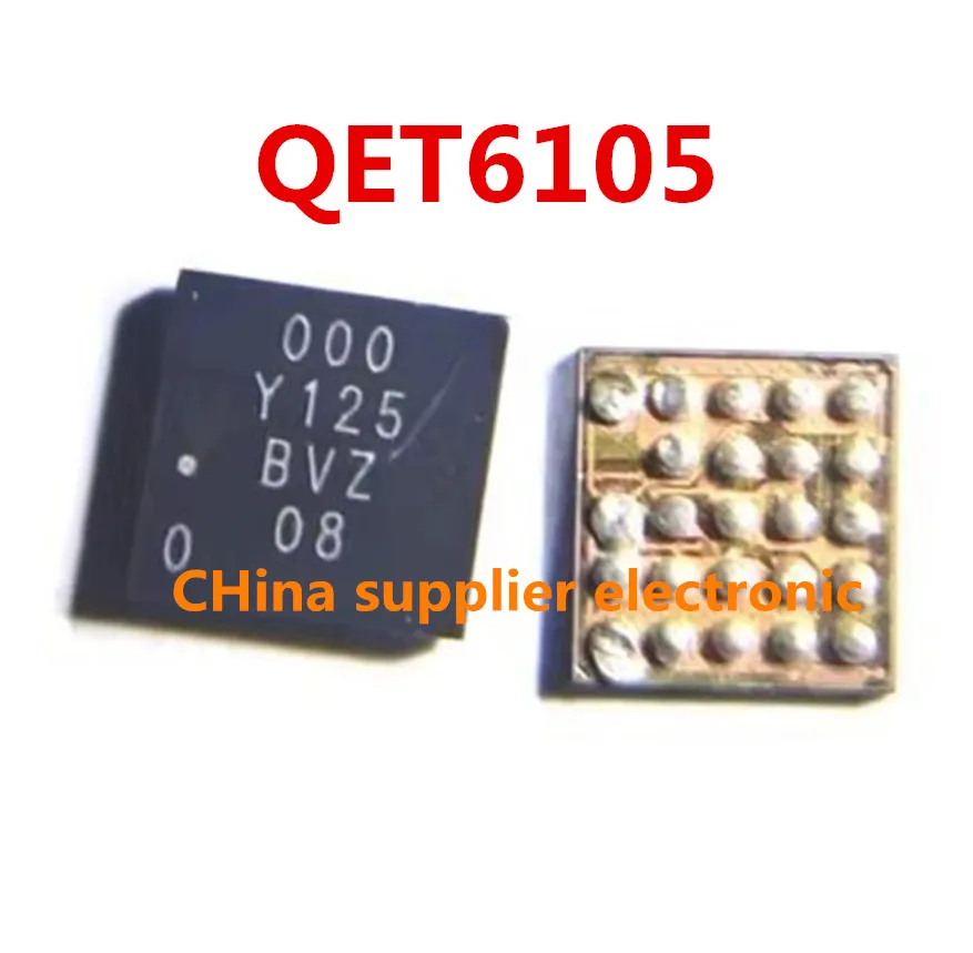 QET6105 Mark 000 Signal power supply IC chip SDR8150 006 Intermediate Frequency
QET6105 Mark 000 Signal power supply IC chip SDR8150 006 Intermediate Frequency