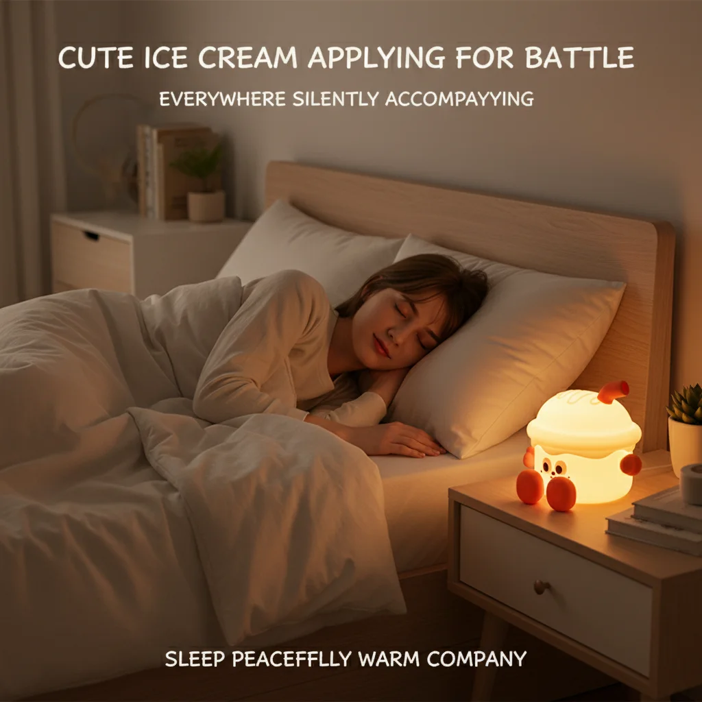 Silicone dimmable night light with soft glow, 3 modes for bedroom, desk & living space – cute decor & great gift for all ages.
Silicone dimmable night light with soft glow, 3 modes for bedroom, desk & living space – cute decor & great gift for all ages.