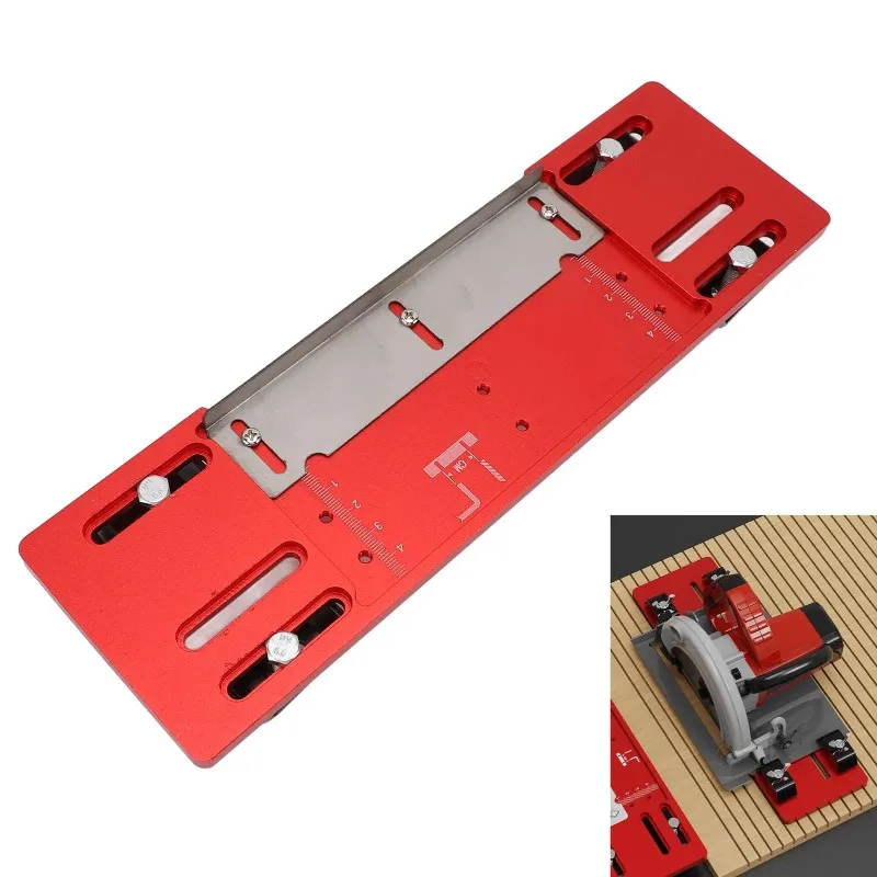 Базовая пластина режущего станка, пластина циркулярной пилы для деревообработки, быстрое позиционирование, нет необходимости сверления, прочная и долговечная.
Базовая пластина режущего станка, пластина циркулярной пилы для деревообработки, быстрое позиционирование, нет необходимости сверления, прочная и долговечная.