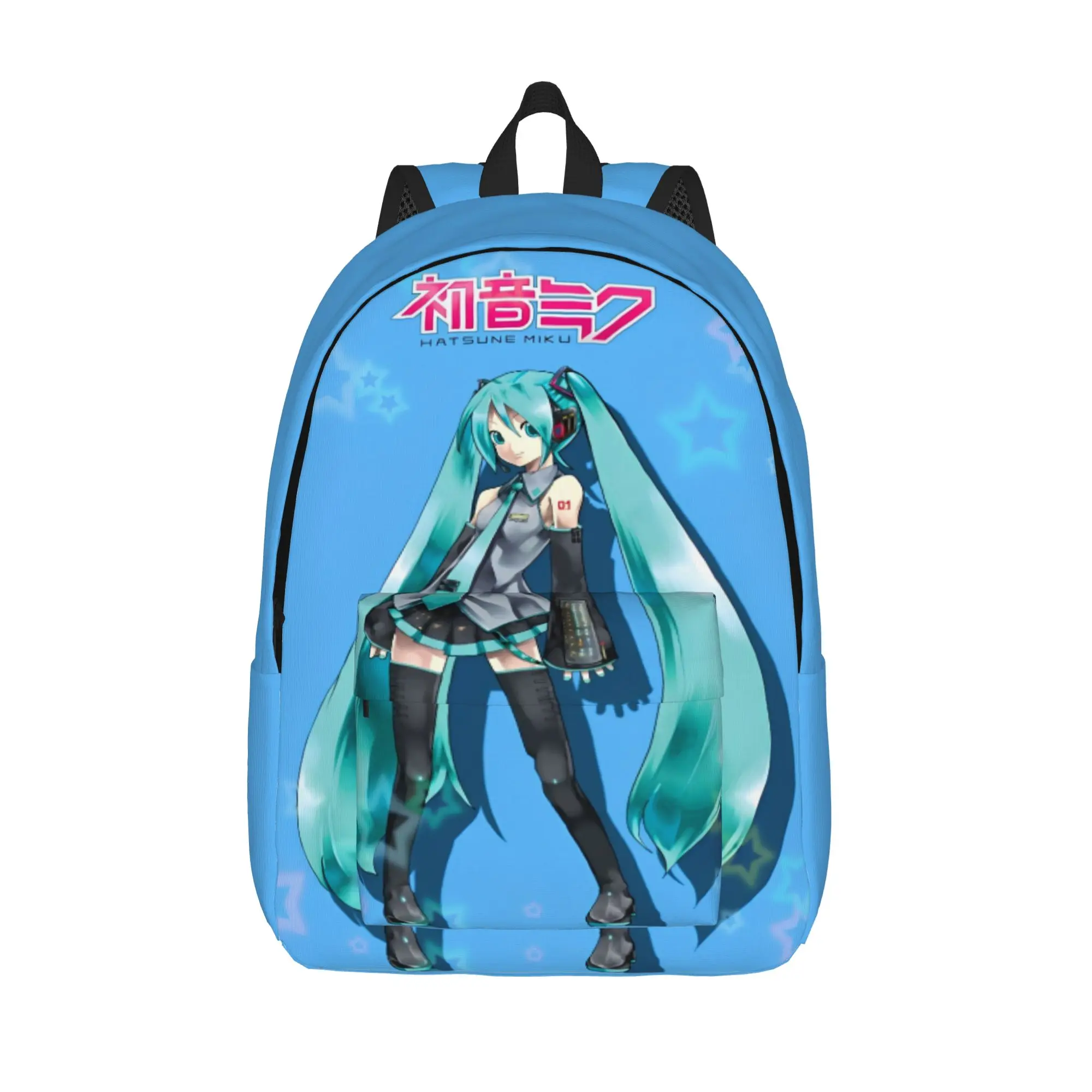 Рюкзак Hatsune Miku для мужчин и женщин, модный студенческий рюкзак для походов и путешествий, сумка для ноутбука, сумка через плечо
Рюкзак Hatsune Miku для мужчин и женщин, модный студенческий рюкзак для походов и путешествий, сумка для ноутбука, сумка через плечо