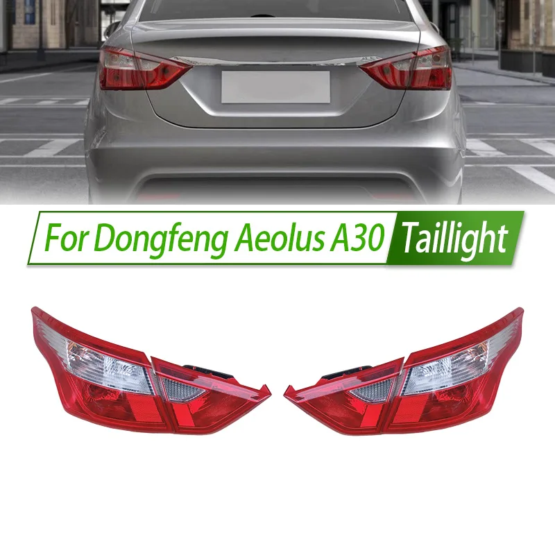 For Dongfeng Aeolus A30 Car Taillight Assembly OEM Style Rear Lamp with Turn Signal Reverse Light Direct Fit Replacement
For Dongfeng Aeolus A30 Car Taillight Assembly OEM Style Rear Lamp with Turn Signal Reverse Light Direct Fit Replacement