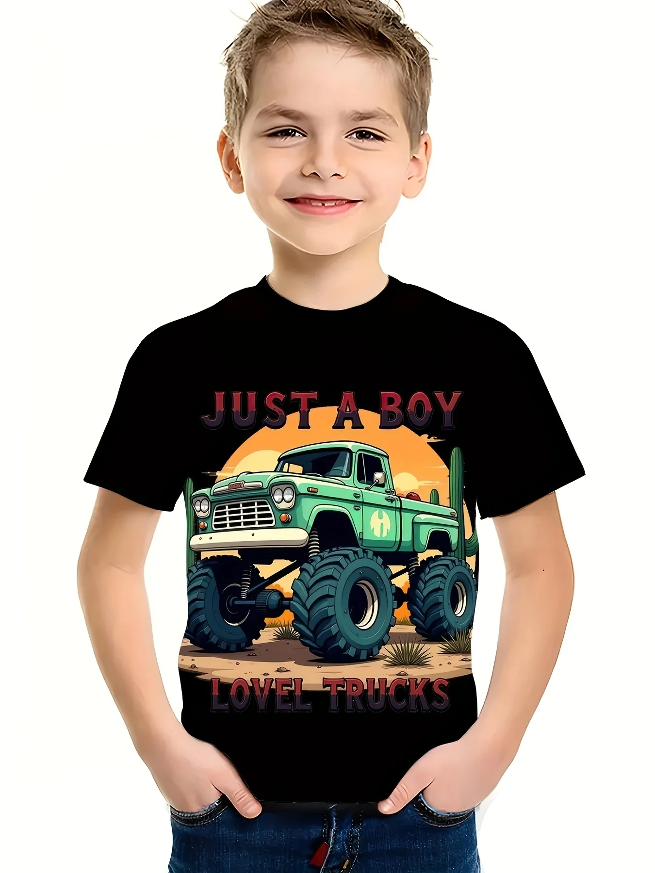 Kids Clothes Fashion Dinosaur Graphic T Shirts Short Sleeve 3D Print Tops Boys T Shirts Children's Clothing Summer Child T-Shirt
Kids Clothes Fashion Dinosaur Graphic T Shirts Short Sleeve 3D Print Tops Boys T Shirts Children's Clothing Summer Child T-Shirt