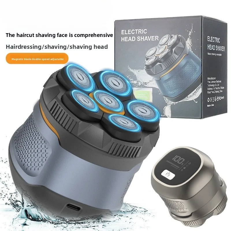 Домашняя мужская машинка для стрижки лысины 6D бритва с магнитной головкой для мытья всего тела машина для лысины мощный нож для бороды
Домашняя мужская машинка для стрижки лысины 6D бритва с магнитной головкой для мытья всего тела машина для лысины мощный нож для бороды
