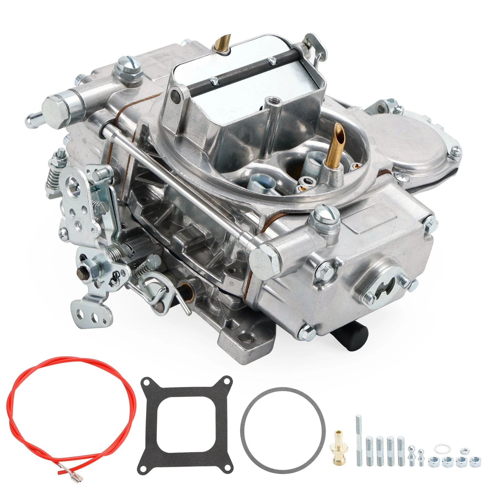 4 цилиндр карбюратора 600 CFM ручной дроссель 0-1850S для 4160 For Mustang 302 1982
4 цилиндр карбюратора 600 CFM ручной дроссель 0-1850S для 4160 For Mustang 302 1982