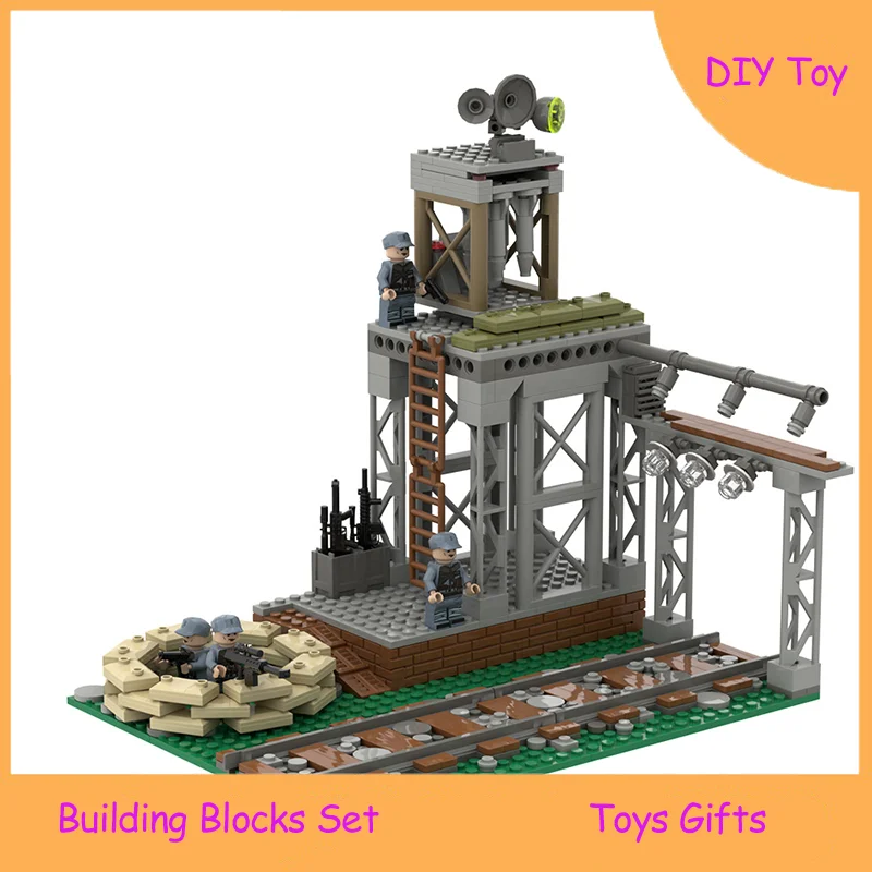 MOC Military Battlefield Building Blocks Toy Set Weapons Accessories Transport Station Model, Creative Building Toy Toys Gifts
MOC Military Battlefield Building Blocks Toy Set Weapons Accessories Transport Station Model, Creative Building Toy Toys Gifts