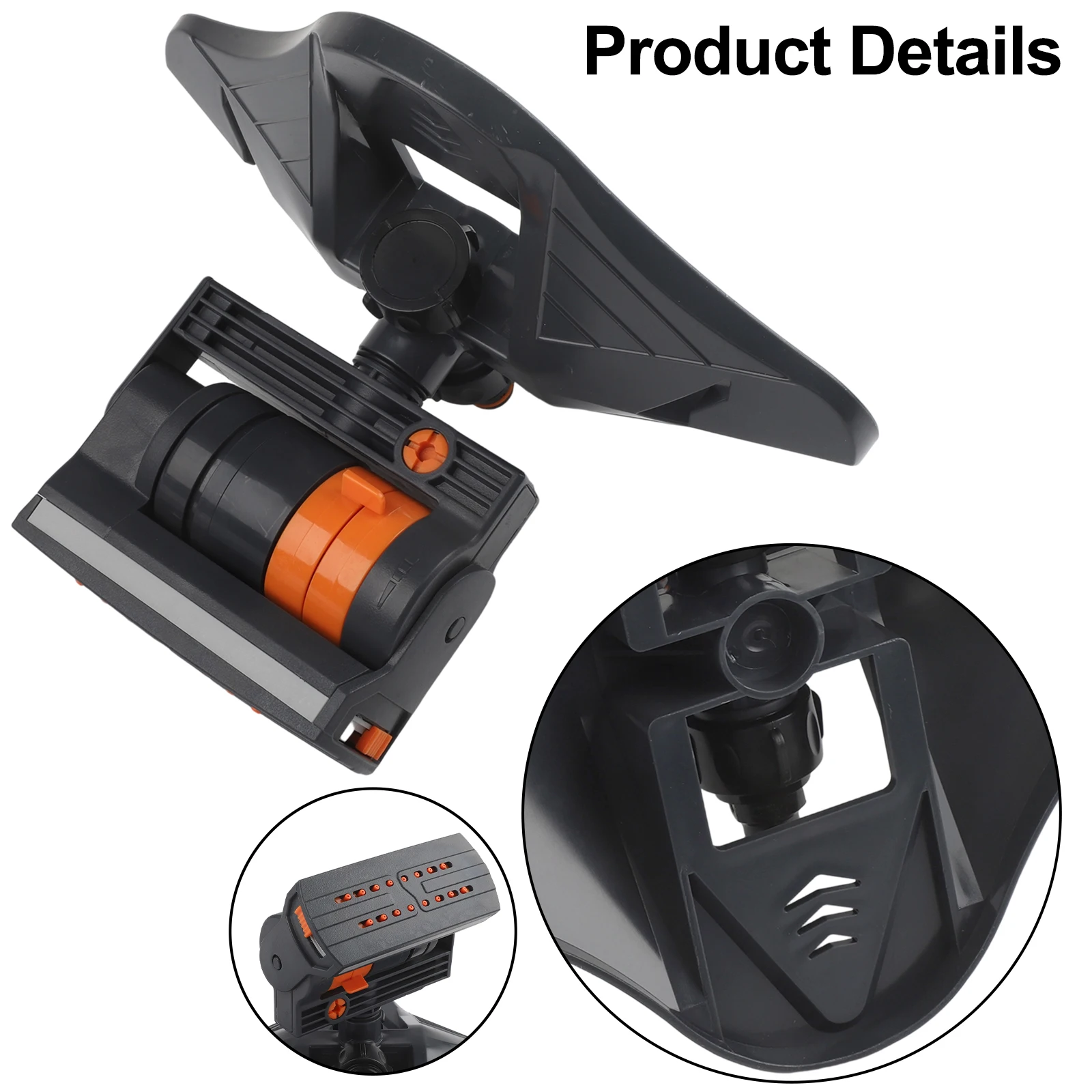 Garden Watering 25*20*7.5cm Lawn Sprinkler Versatile Outdoor Watering Device Watering Robust Material Construction
Garden Watering 25*20*7.5cm Lawn Sprinkler Versatile Outdoor Watering Device Watering Robust Material Construction