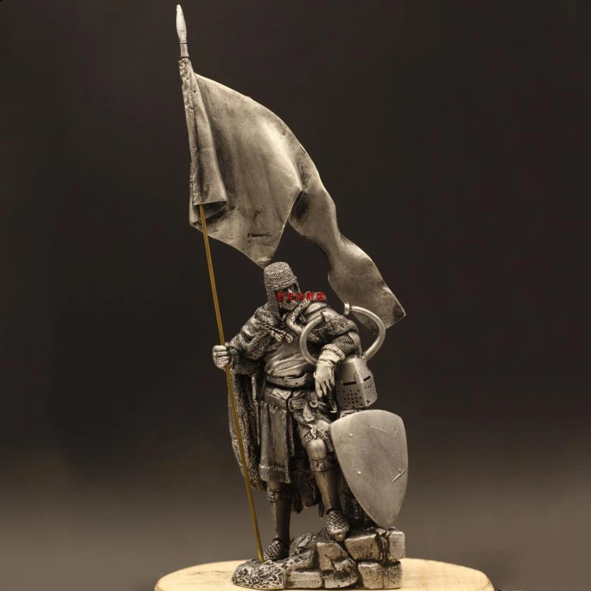 Teutonic Knights Regimental Commander Tin Metal Ancient Soldier Model Europe Middle AgesPowerful Combat Desktop Decoration
Teutonic Knights Regimental Commander Tin Metal Ancient Soldier Model Europe Middle AgesPowerful Combat Desktop Decoration