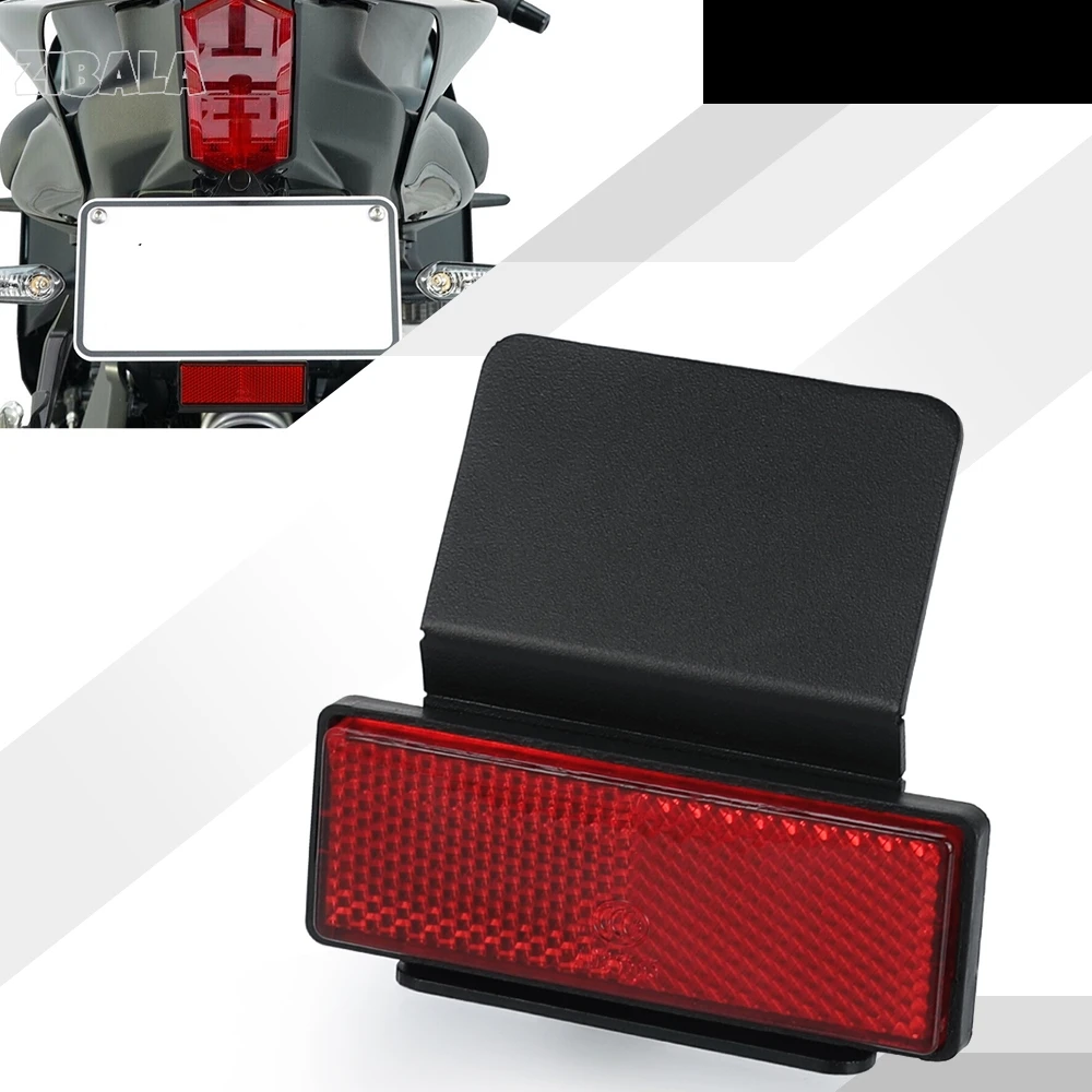For Honda CBR650R CB650R 2026 2025 2024 2023 CBR CB 650 R 650R Rear Number Plate Reflector License Holder Extend Tail Reflector
For Honda CBR650R CB650R 2026 2025 2024 2023 CBR CB 650 R 650R Rear Number Plate Reflector License Holder Extend Tail Reflector
